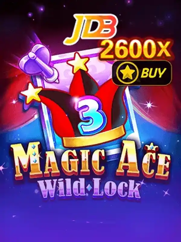 ম্যাজিক এস ওয়াইল্ড লক ক্যাসিনো স্লট গেম
